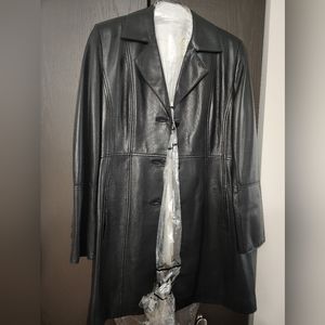 Leather coats